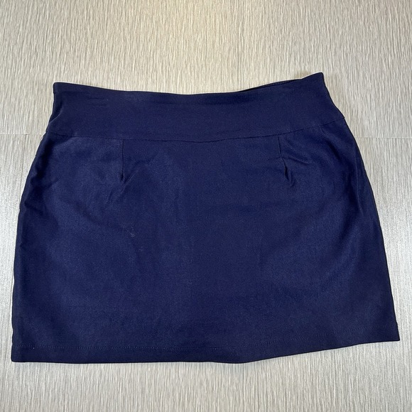 Courtenay Pants - Courtenay Women Athletic Pull On Skort Skirt w/ Shorts Size 6P‎ Pockets Stretch